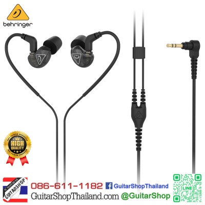 Behringer In-Ear Studio Monitor SD251-CK